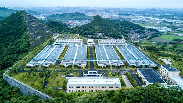 臭氧在自來水廠的應用